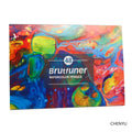 Brutfuner lápis de aquarela profissional, 48/72/120/150/160/180 cores, óleo, madeira, aquarela macia, para escola, desenho, esboço, materiais de arte