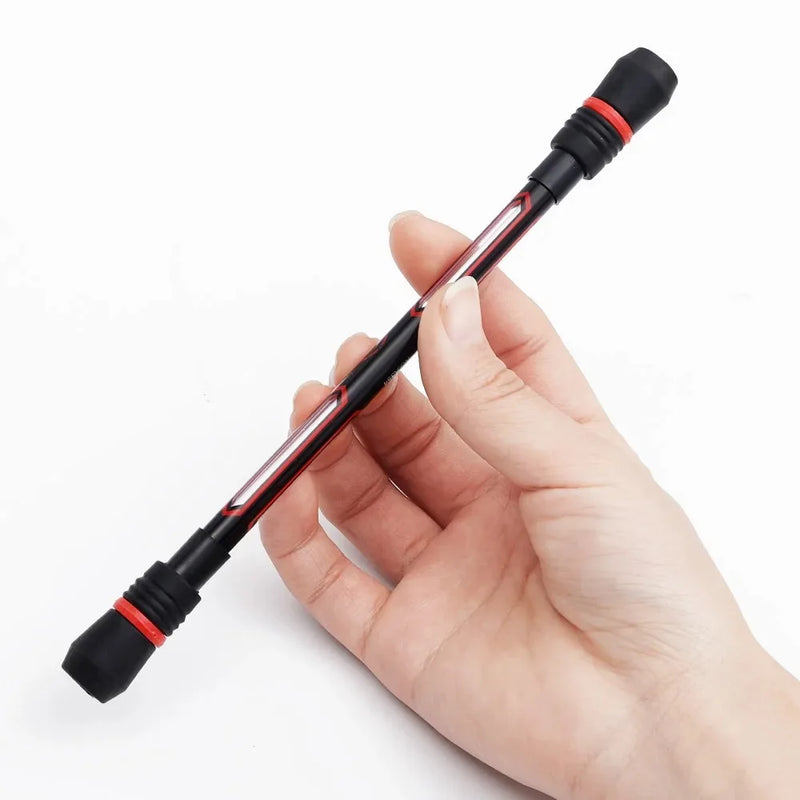 4-1 pçs criativo girando caneta spinner brinquedo adulto crianças aliviar o estresse canetas de gel rotativas anti-deslizamento mão spinner estudante estacionário