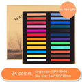 12/24/36/48 cores/conjunto arte desenho giz lápis pintura pastel vara macio seco pastel cor lápis para estudantes materiais de arte