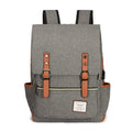 Clássico designer retalhos mochila de alta qualidade lona mochila viagem para homem ou mulher moda causal grande capacidade mochila