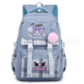 Mochila linda Kuromi Melody Mulheres Laptop Computador Grande Capacidade Mochilas Escolares para Meninas Adolescentes Packsack 4 Cores Presente