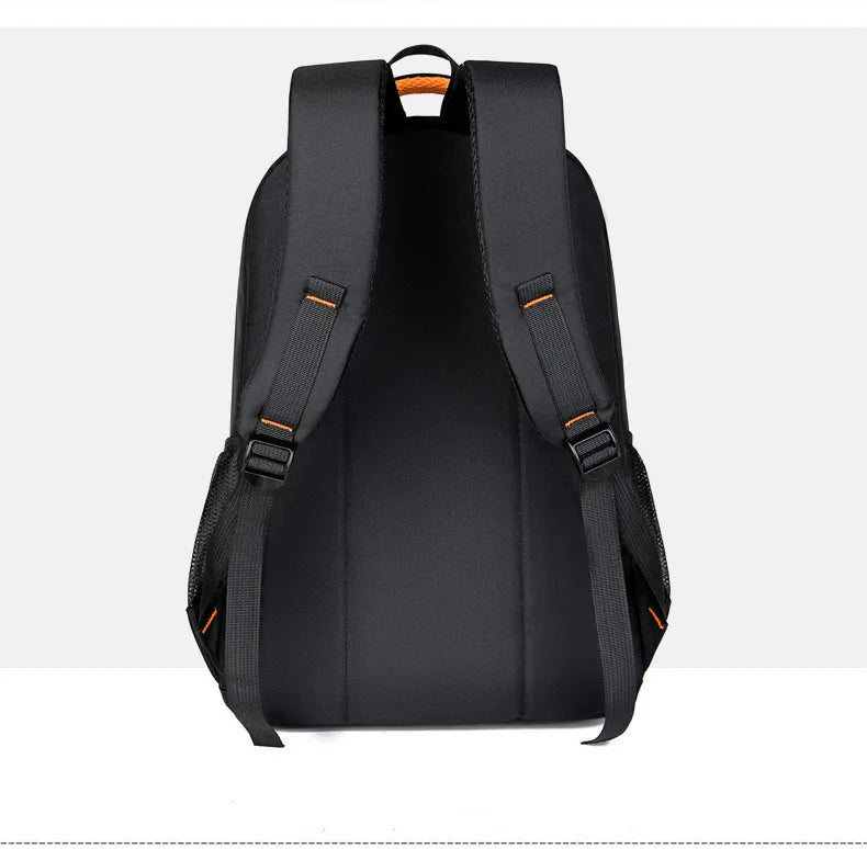 Mochila masculina feminina oxford pano mochila de alta capacidade júnior estudante do ensino médio mochila de viagem masculina