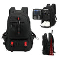 15.6/17.3 "mochila de viagem masculina mochila de negócios escola expansível saco usb grande capacidade portátil à prova dwaterproof água moda mochila
